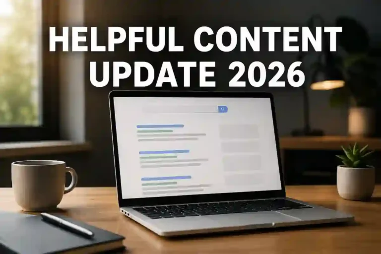 2026 Helpful Content Update: What Do Website Owners Need to Know Before Traffic Drops