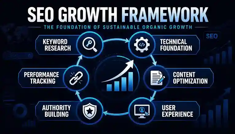 SEO Growth Framework by Highsoftware99.com