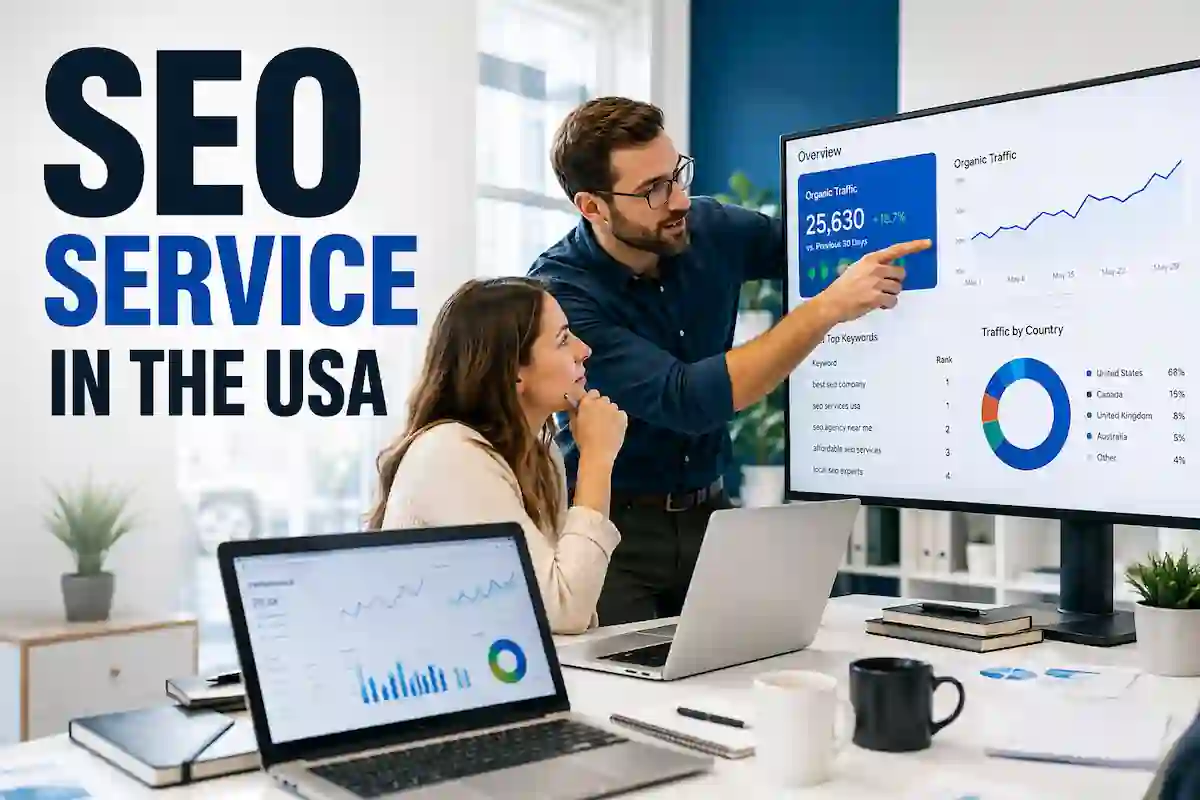 SEO Service in the USA helping businesses grow with organic search